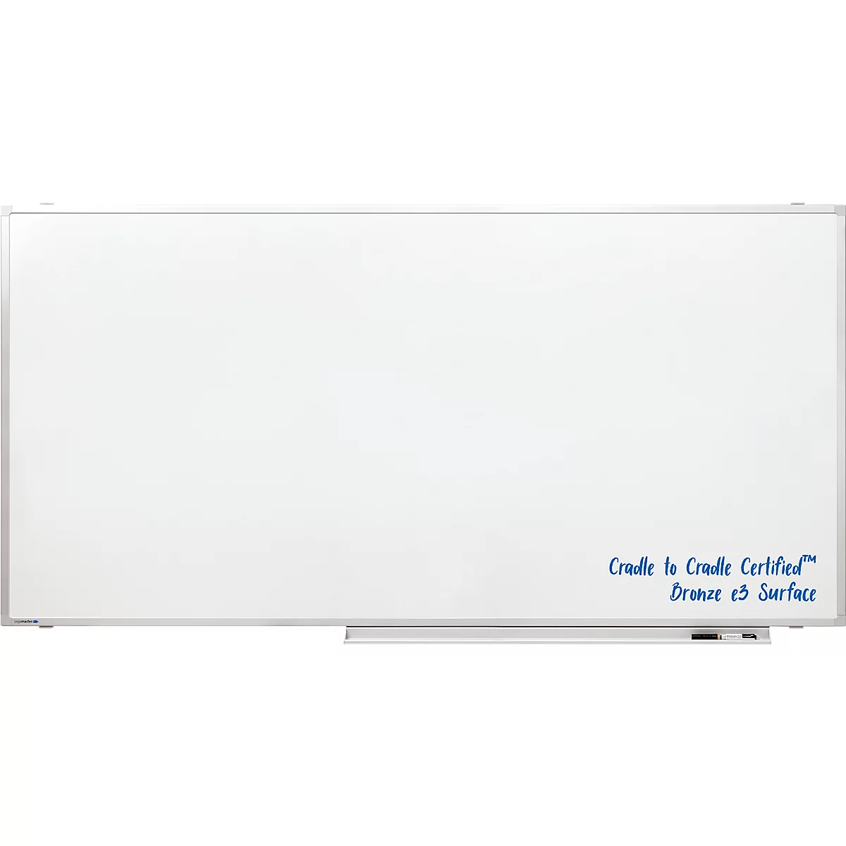 Tableau blanc PROFESSIONAL Legamaster, l. 1800 x H 900 mm, émaillé