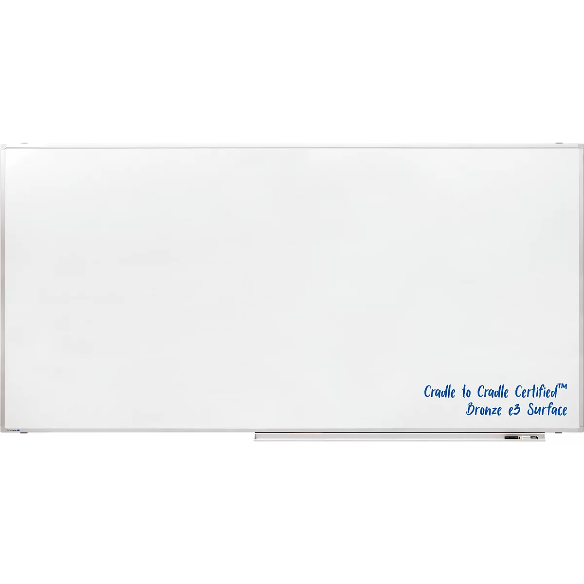 Tableau blanc PROFESSIONAL Legamaster, l. 2400 x H 1200 mm, émaillé