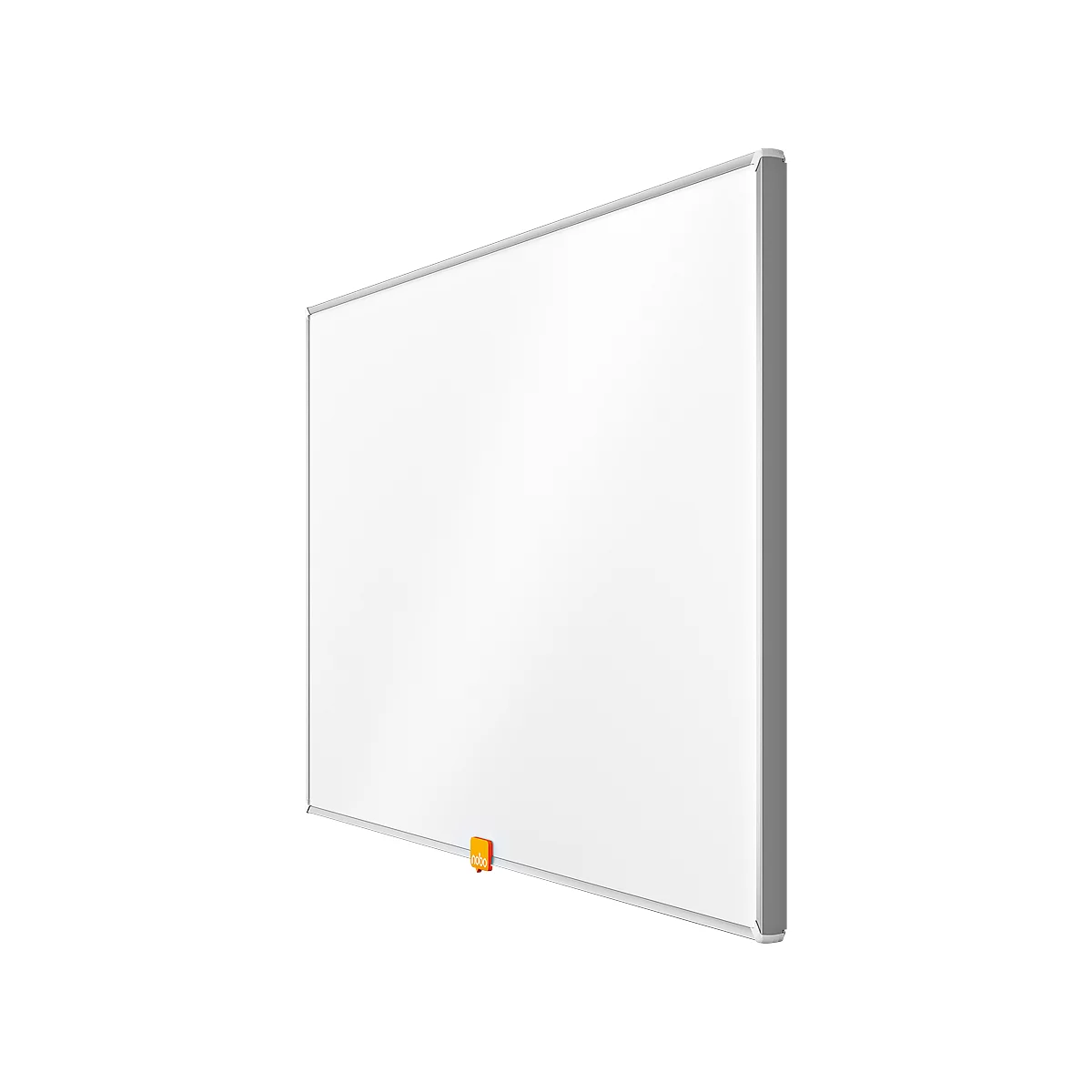 Tableau blanc Widescreen nobo - cadre alu - surface Nano Clean - l. 710 x H 400 mm - avec auget