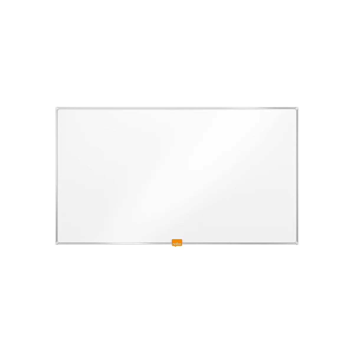 Tableau blanc Widescreen nobo - cadre alu - surface Nano Clean - l. 710 x H 400 mm - avec auget