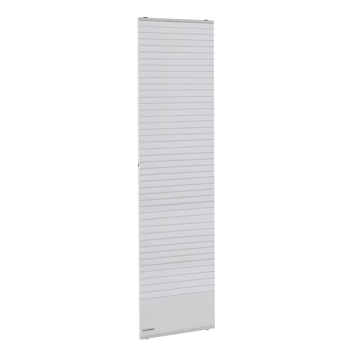 Tableau cardplan ORGATEX, format A4 paysage/A5 portrait, 1085 x 250 mm