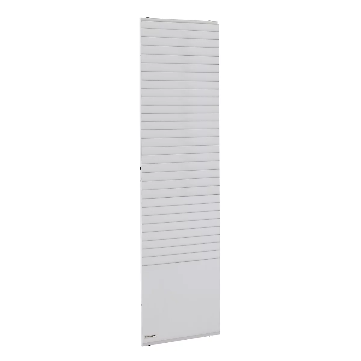 Tableau cardplan ORGATEX, format A4 paysage/A5 portrait, 1085 x 250 mm