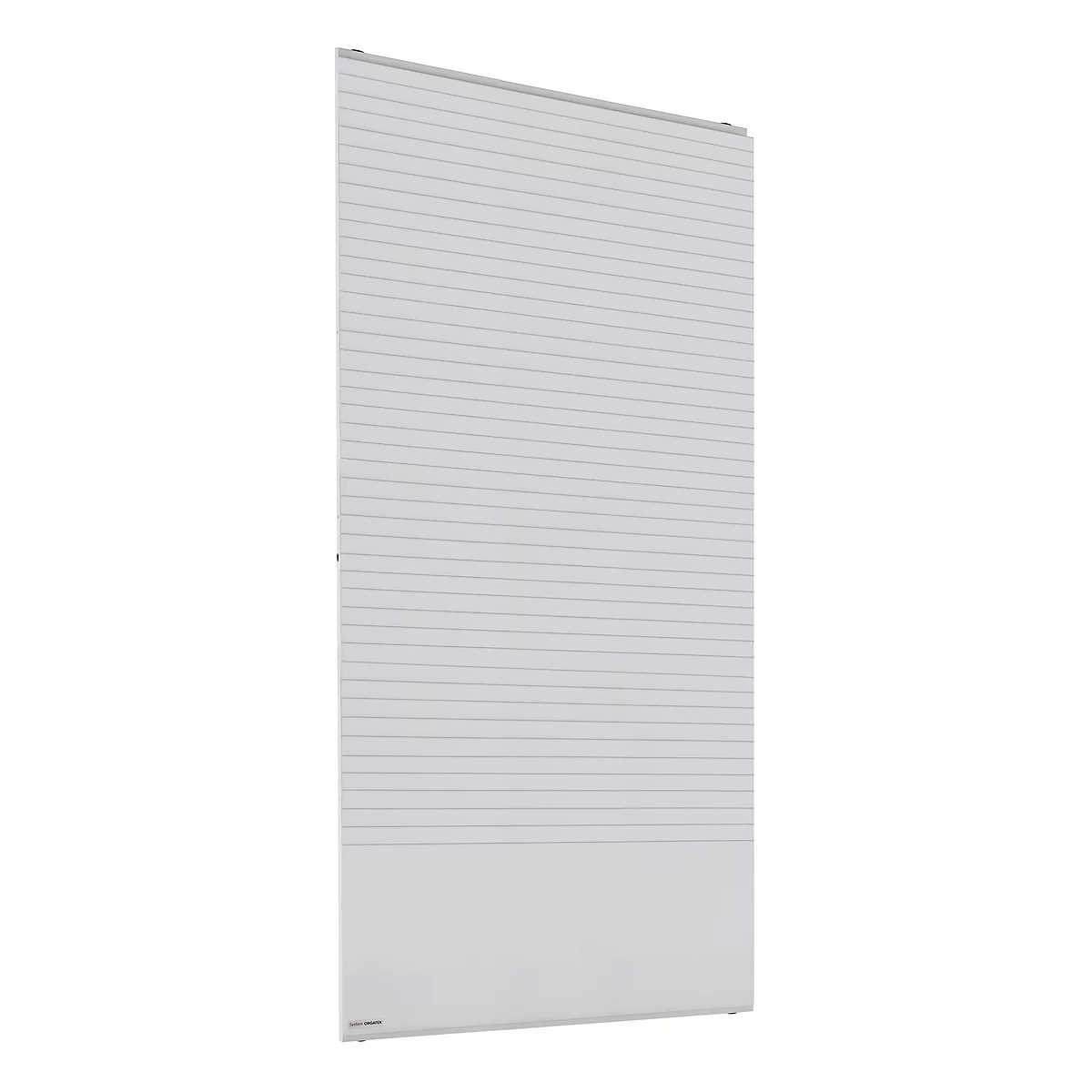 Tableau cardplan ORGATEX, format A4 paysage/A5 portrait, 1085 x 500 mm