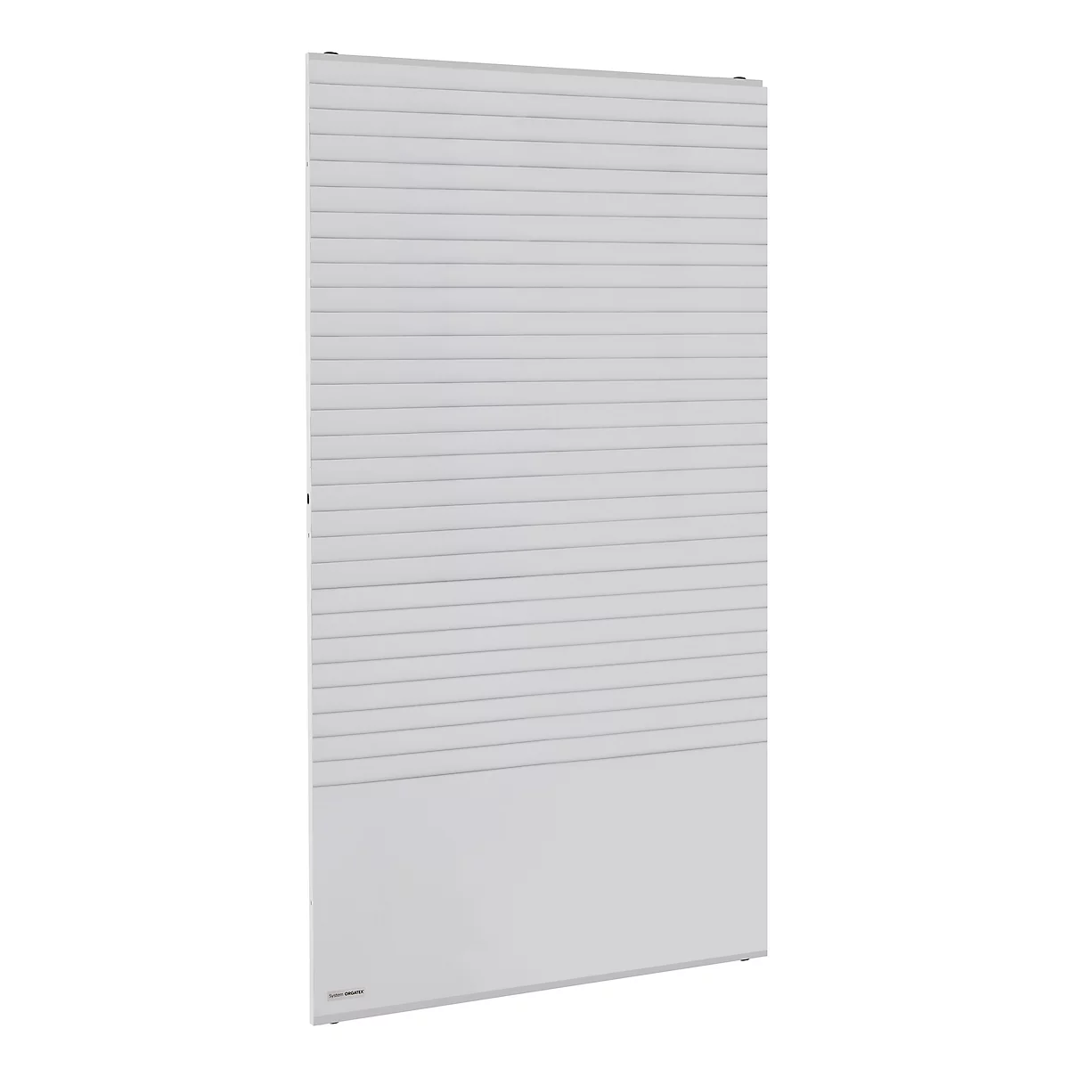 Tableau cardplan ORGATEX, format A4 paysage/A5 portrait, 1085 x 500 mm