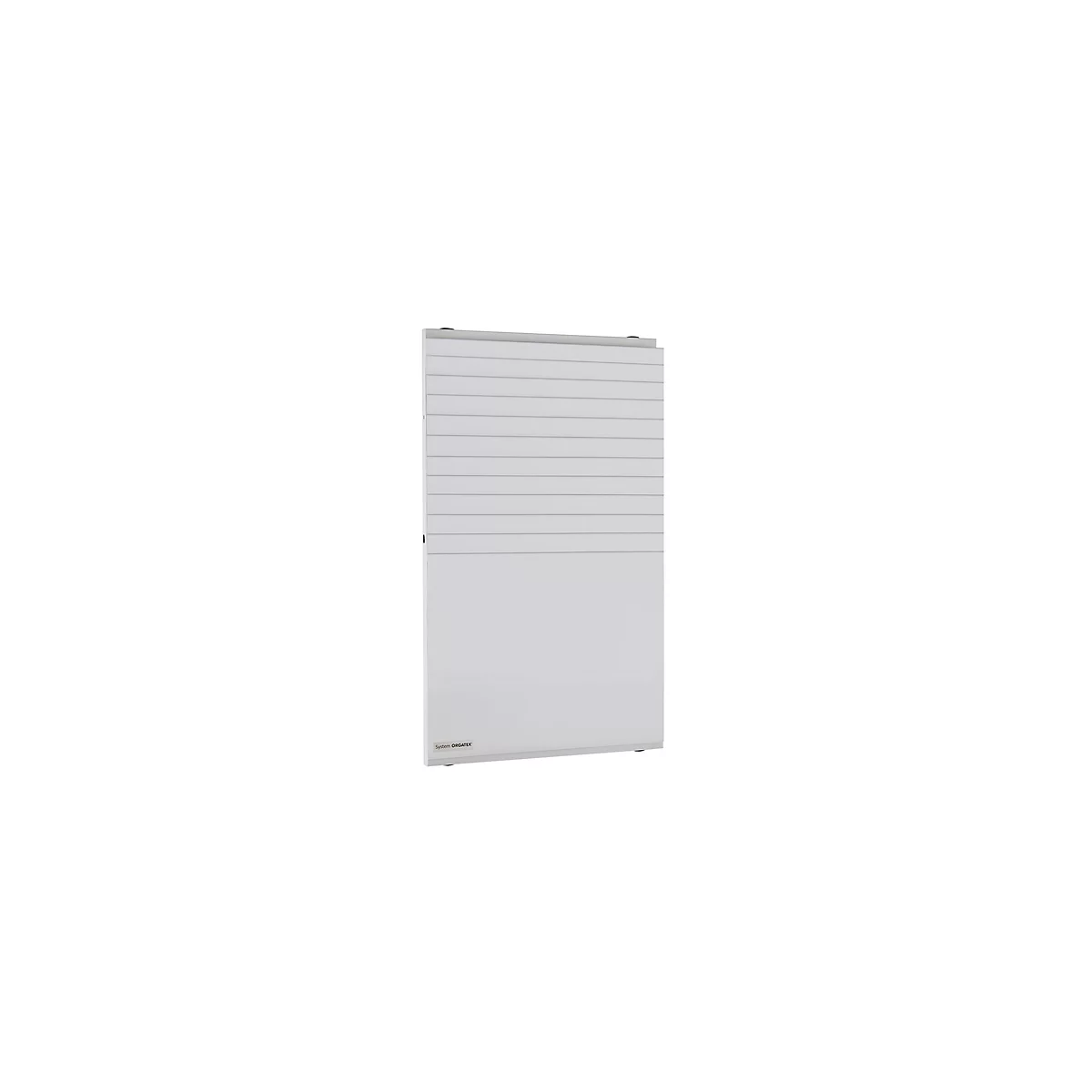 Tableau cardplan ORGATEX, format A4 paysage/A5 portrait, 440 x 250 mm