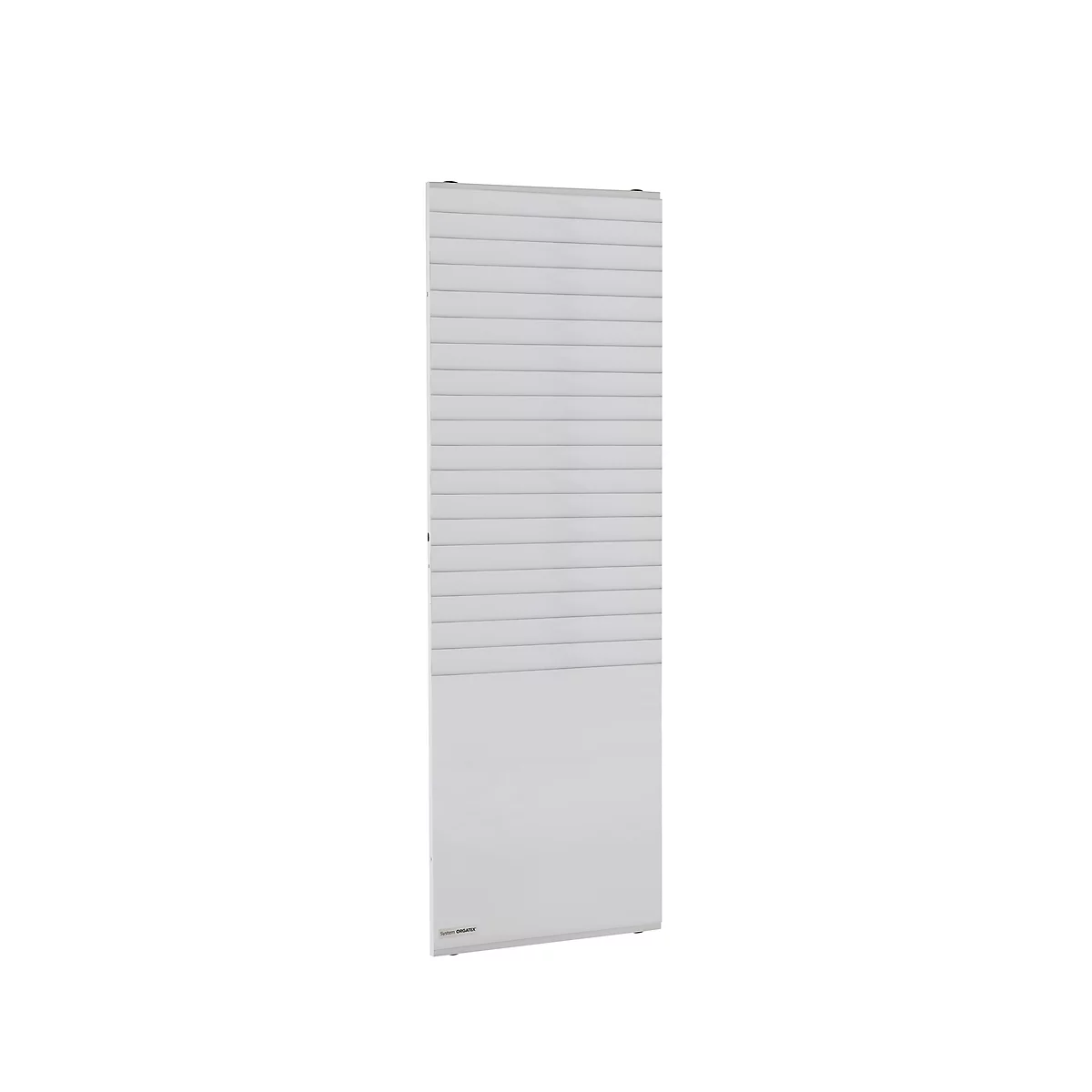 Tableau cardplan ORGATEX, format A4 paysage/A5 portrait, 795 x 250 mm