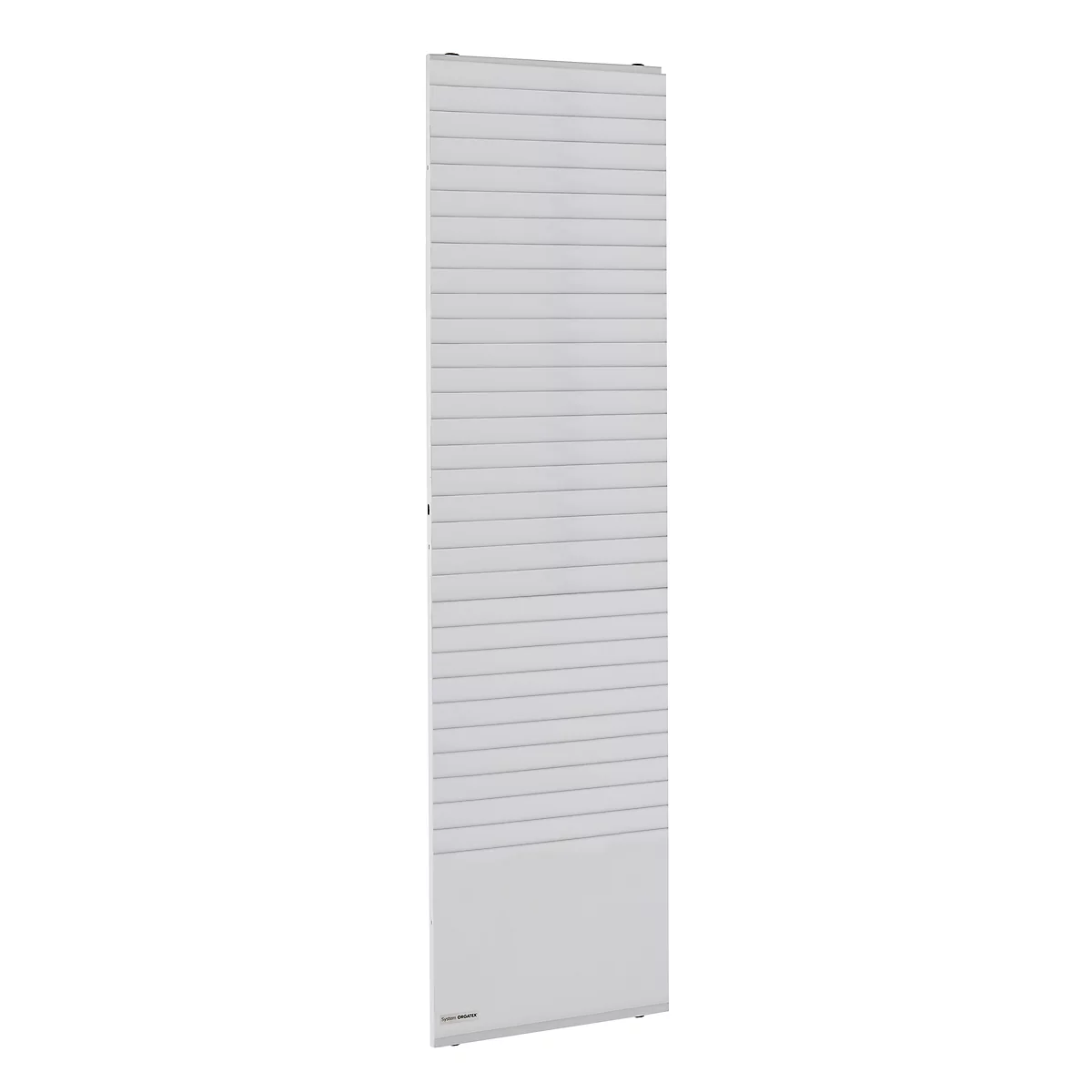Tableau cardplan ORGATEX, format A5 paysage/A6 portrait, 1085 x 250 mm