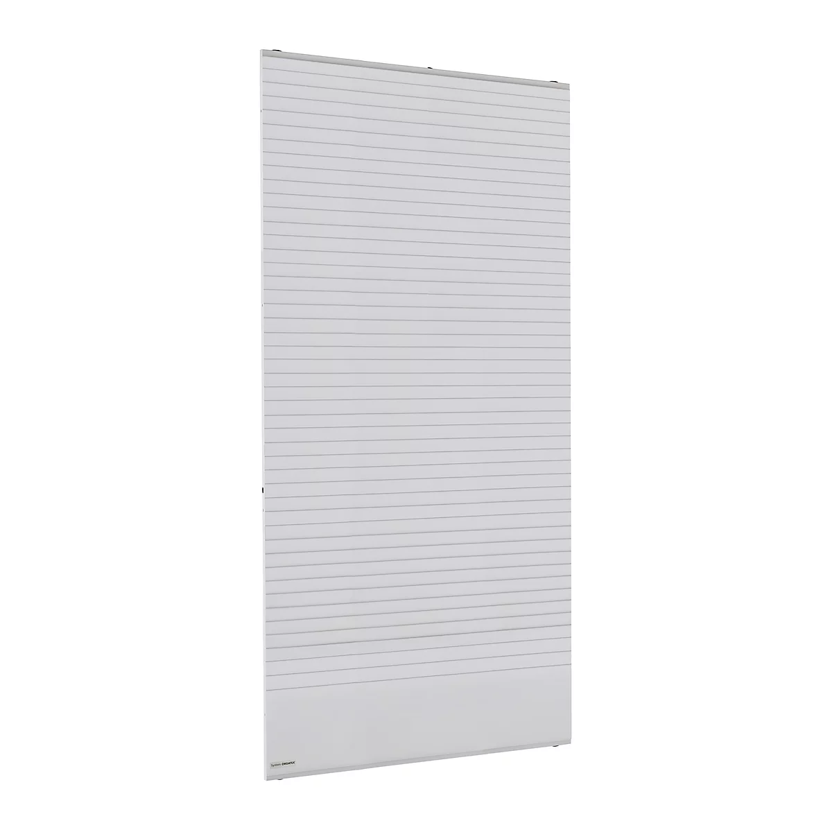 Tableau cardplan ORGATEX, format A5 paysage/A6 portrait, 1085 x 500 mm