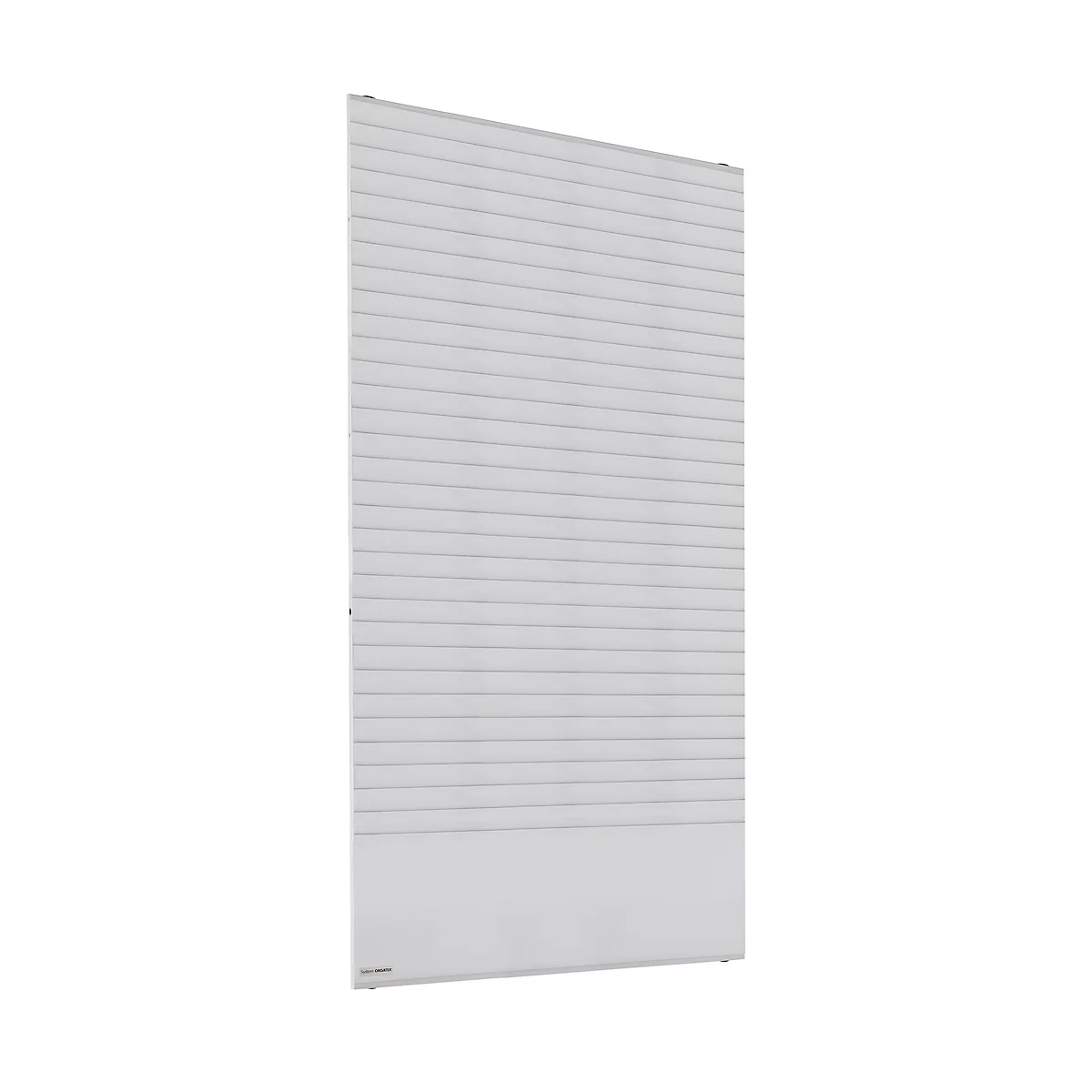 Tableau cardplan ORGATEX, format A5 paysage/A6 portrait, 1085 x 500 mm