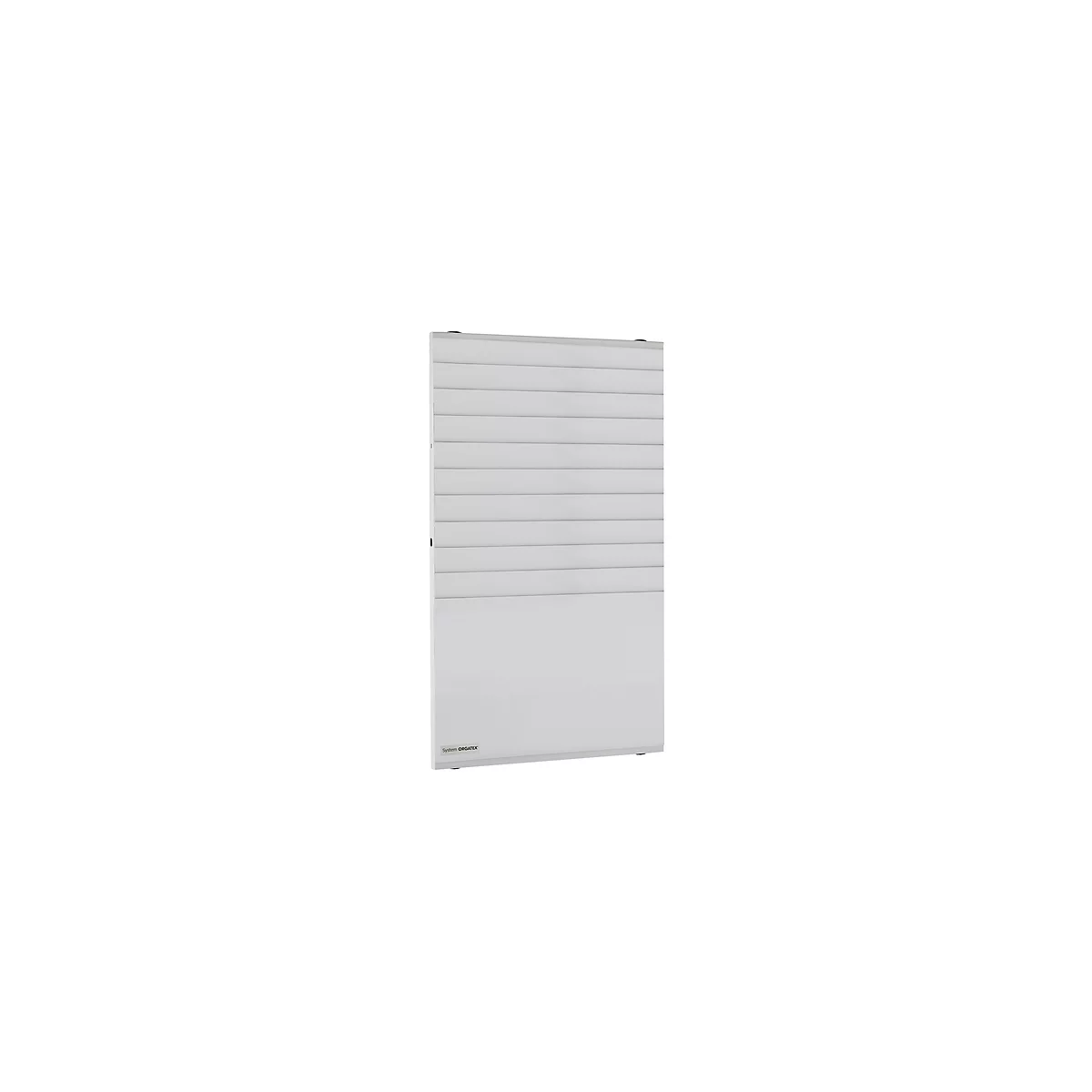 Tableau cardplan ORGATEX, format A5 paysage/A6 portrait, 440 x 250 mm