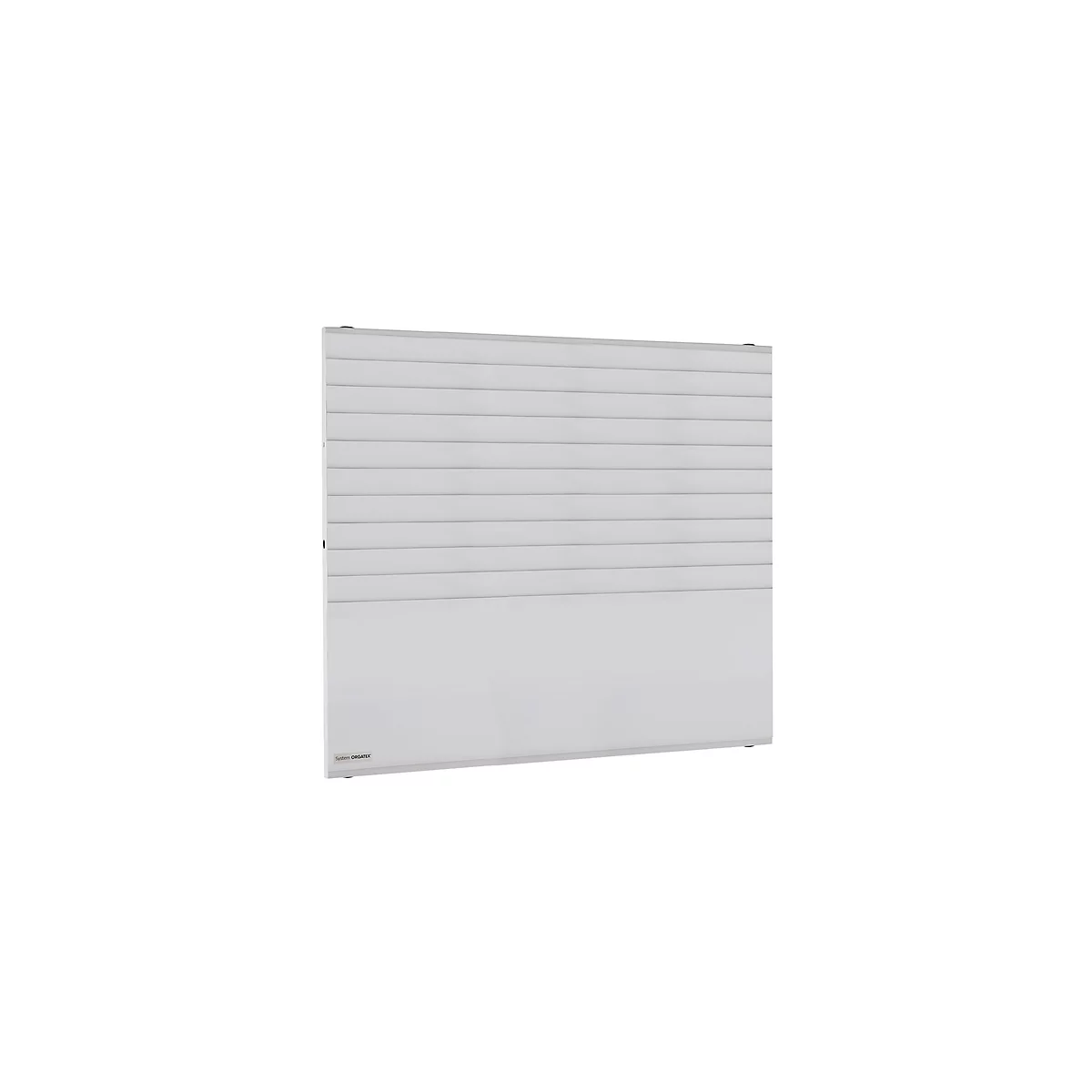 Tableau cardplan ORGATEX, format A5 paysage/A6 portrait, 440 x 500 mm