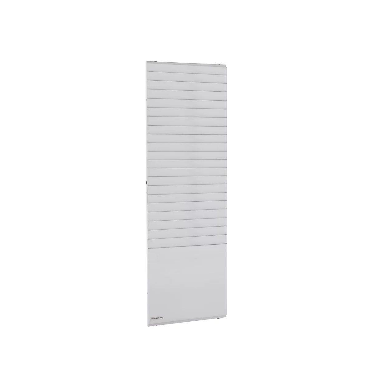 Tableau cardplan ORGATEX, format A5 paysage/A6 portrait, 795 x 250 mm