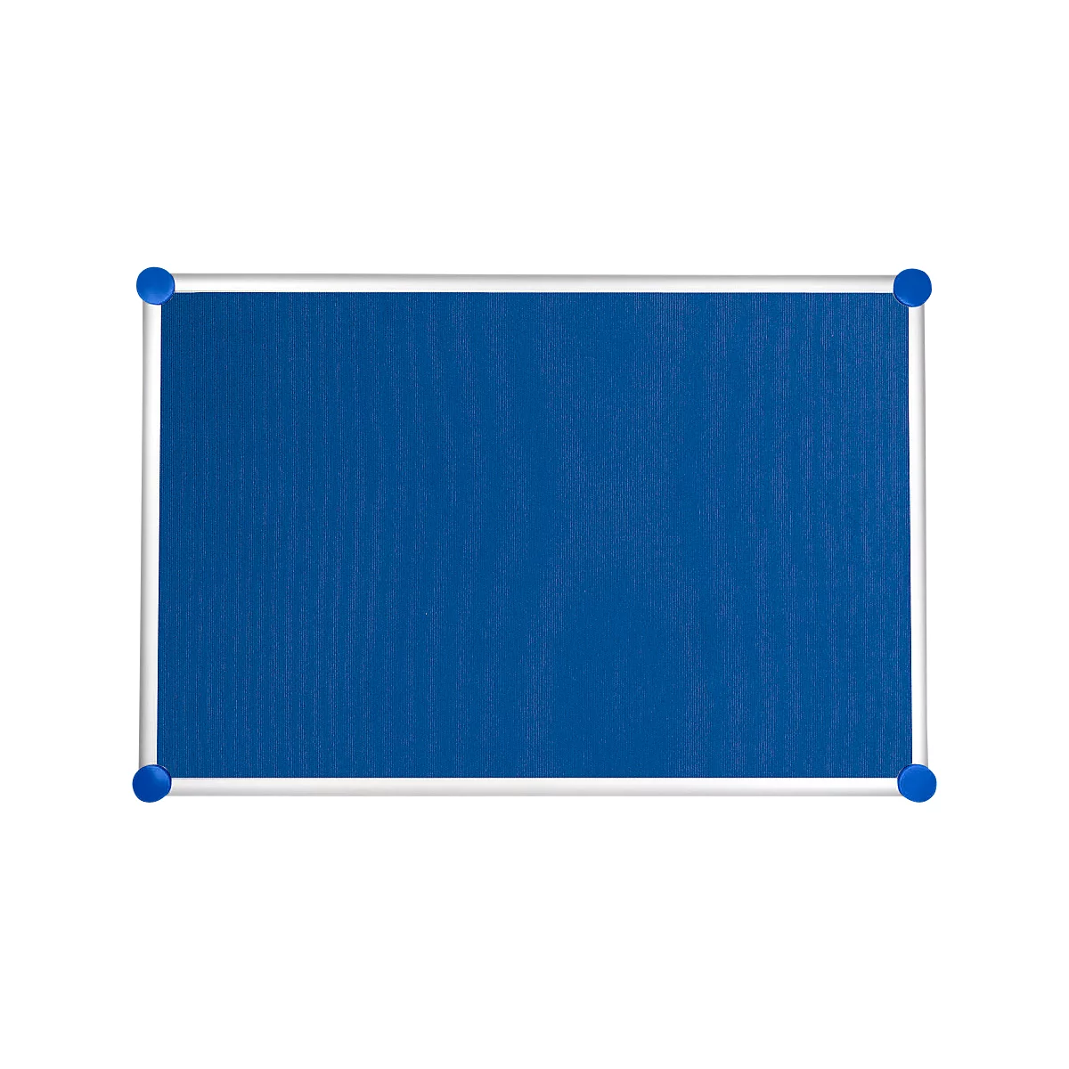 Tableau d’affichage 2000 MAUL, textile, bleu, 900 x 1200 mm