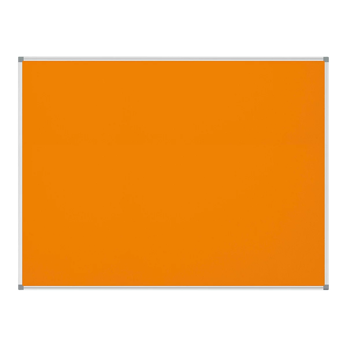 Tableau d’affichage MAULstandard, textile, 900 x 1200 mm, orange