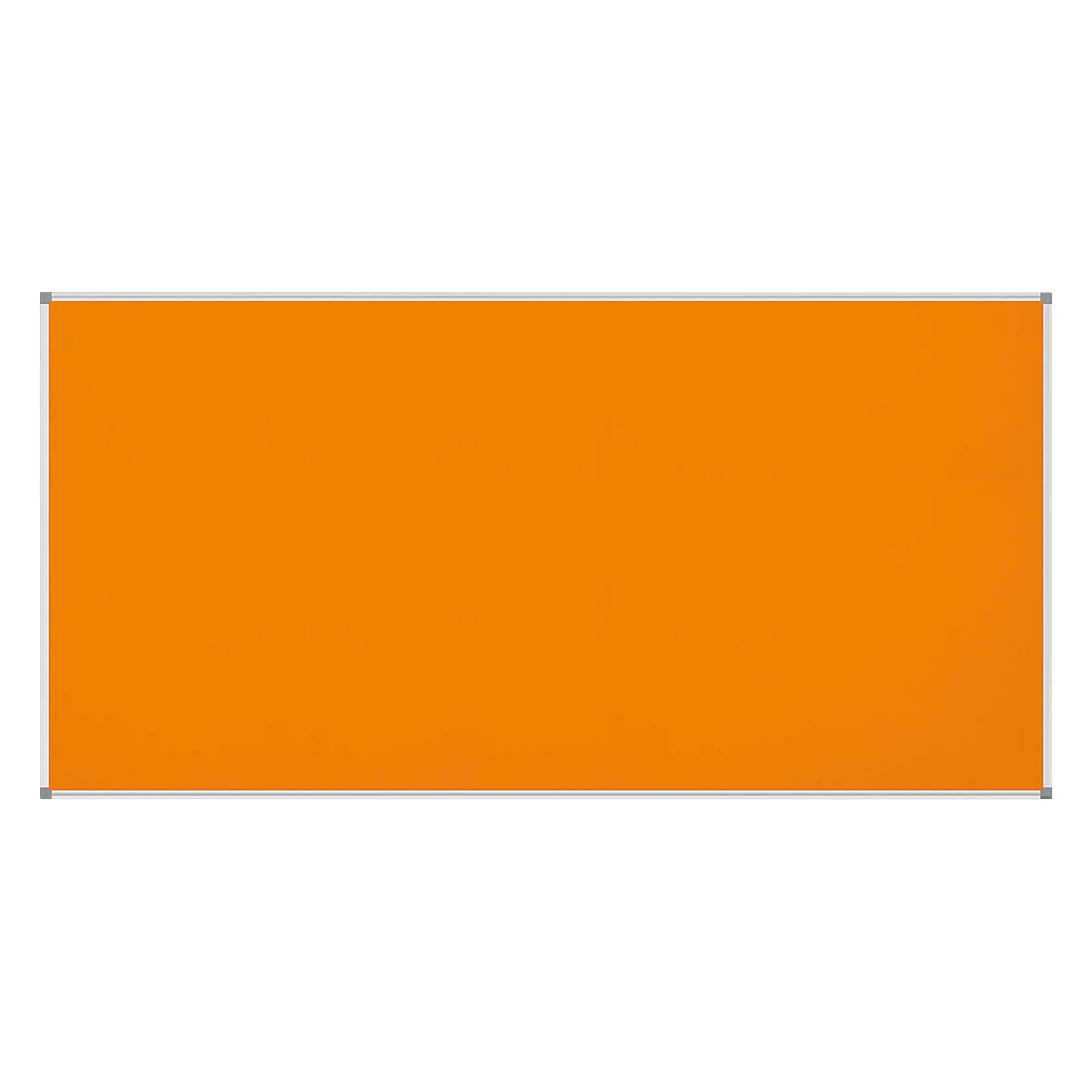 Tableau d’affichage MAULstandard, textile, 900 x 1800 mm, orange