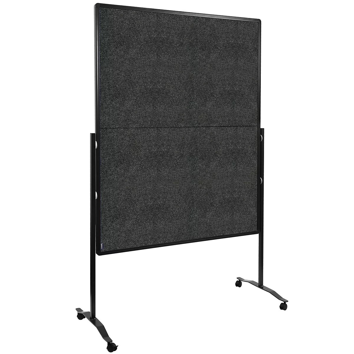 Tableau d'animation Legamaster PREMIUM PLUS pliable, textile, anthracite