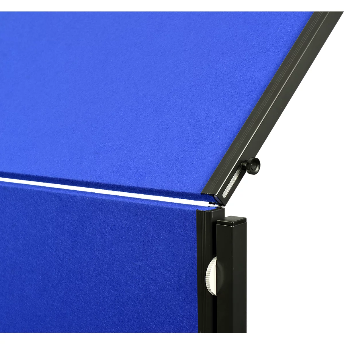 Tableau d'animation Legamaster PREMIUM PLUS pliable, textile, bleu