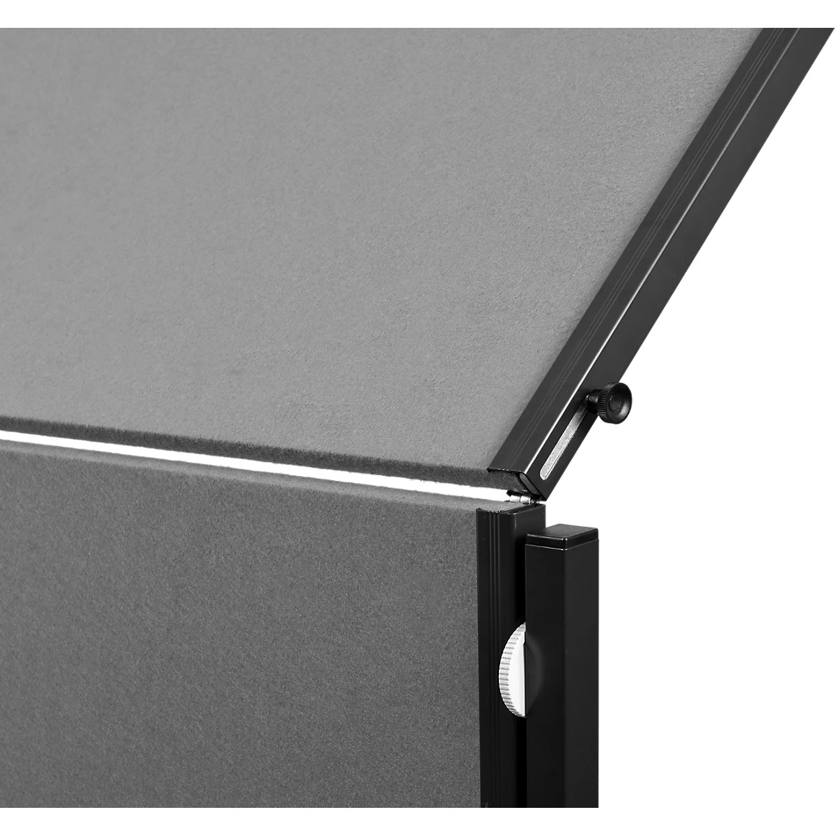 Tableau d'animation Legamaster PREMIUM PLUS pliable, textile, gris