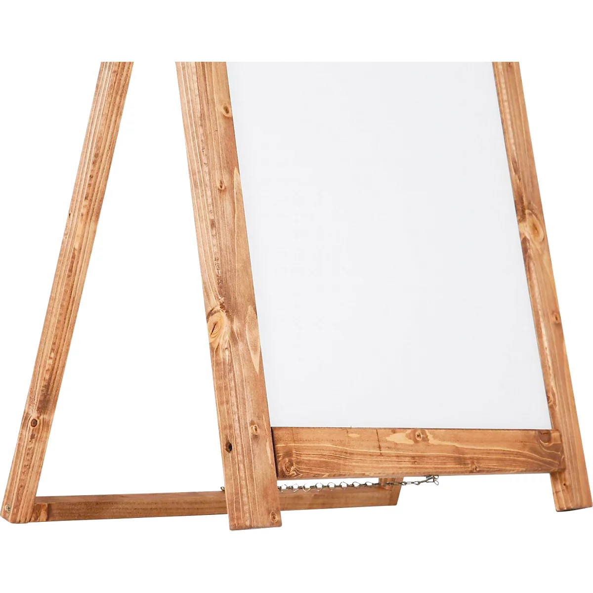 Tableau d'informations FLOOR – bois -l. 440 x H 770 mm - tableau blanc – magnétique - pin
