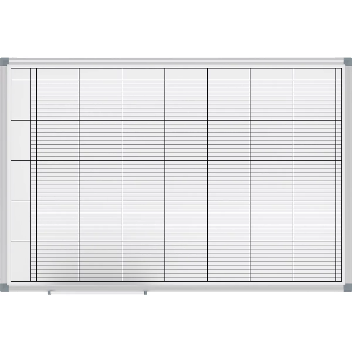 Tableau de planning universel MAULstandard, L 900 x H 600 mm, magnétique