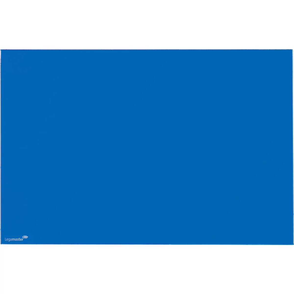 Tableau en verre Legamaster Colour 7-104835, magnétique, L 400 x H 600 mm, bleu