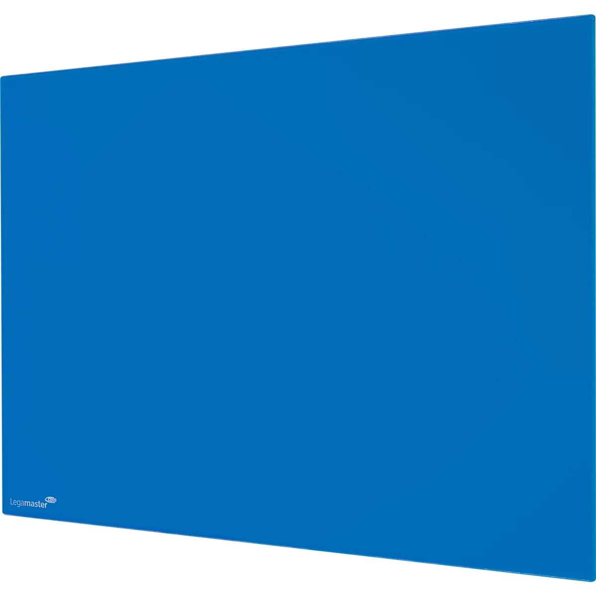 Tableau en verre Legamaster Colour 7-104835, magnétique, L 400 x H 600 mm, bleu