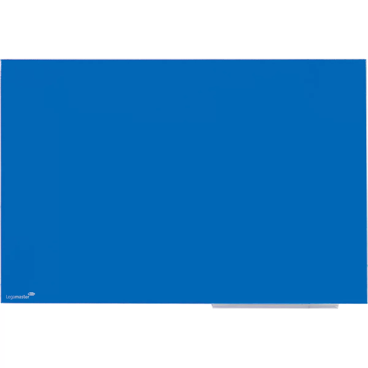 Tableau en verre Legamaster Colour 7-104835, magnétique, L 400 x H 600 mm, bleu