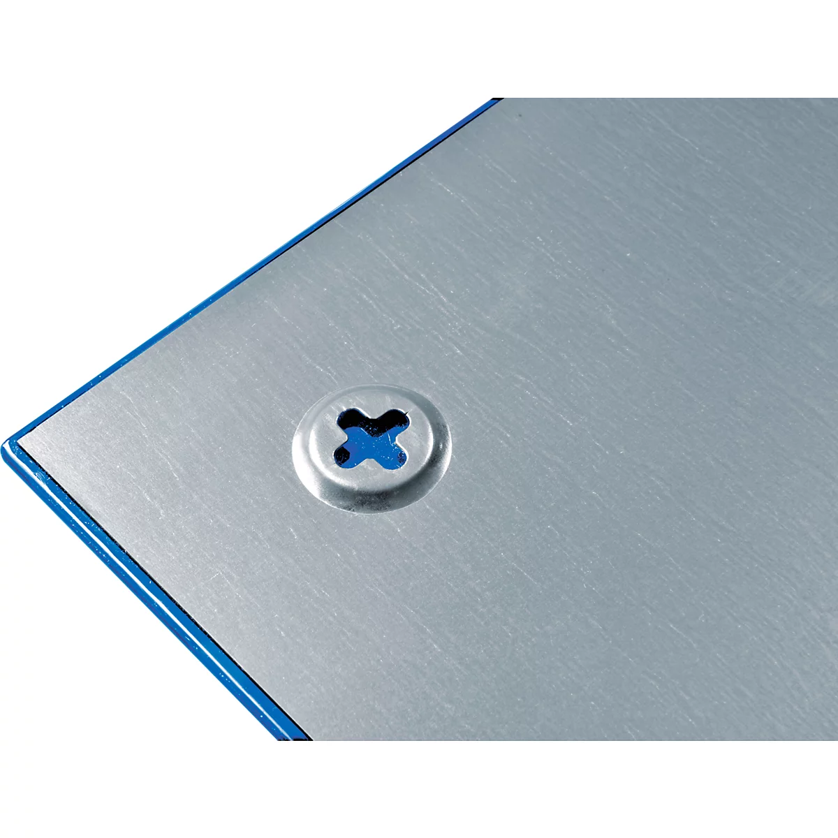 Tableau en verre Legamaster Colour 7-104835, magnétique, L 400 x H 600 mm, bleu