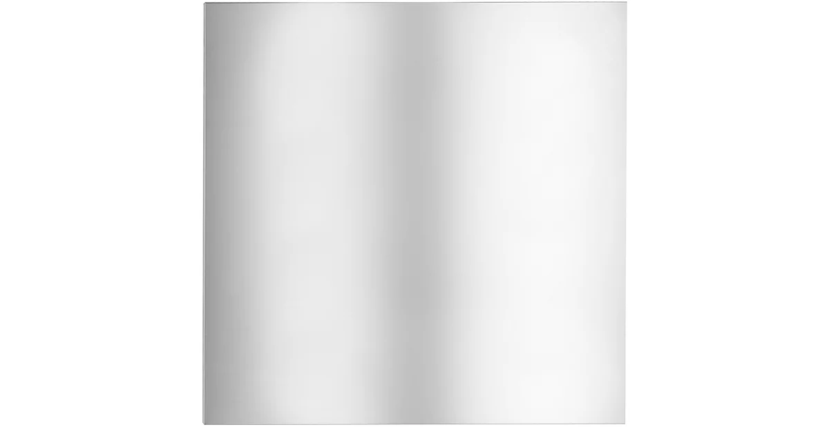 Tableau magnétique, inox, 965 x 965 mm