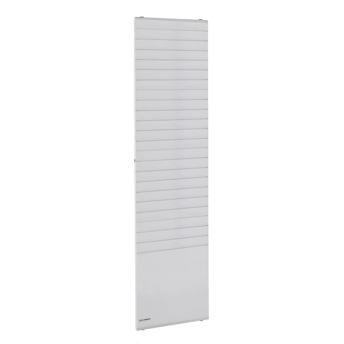 Tableau porte-fiches Cardplan ORGATEX, format A5 paysage/A6 portrait, L 250 X H 1085 mm