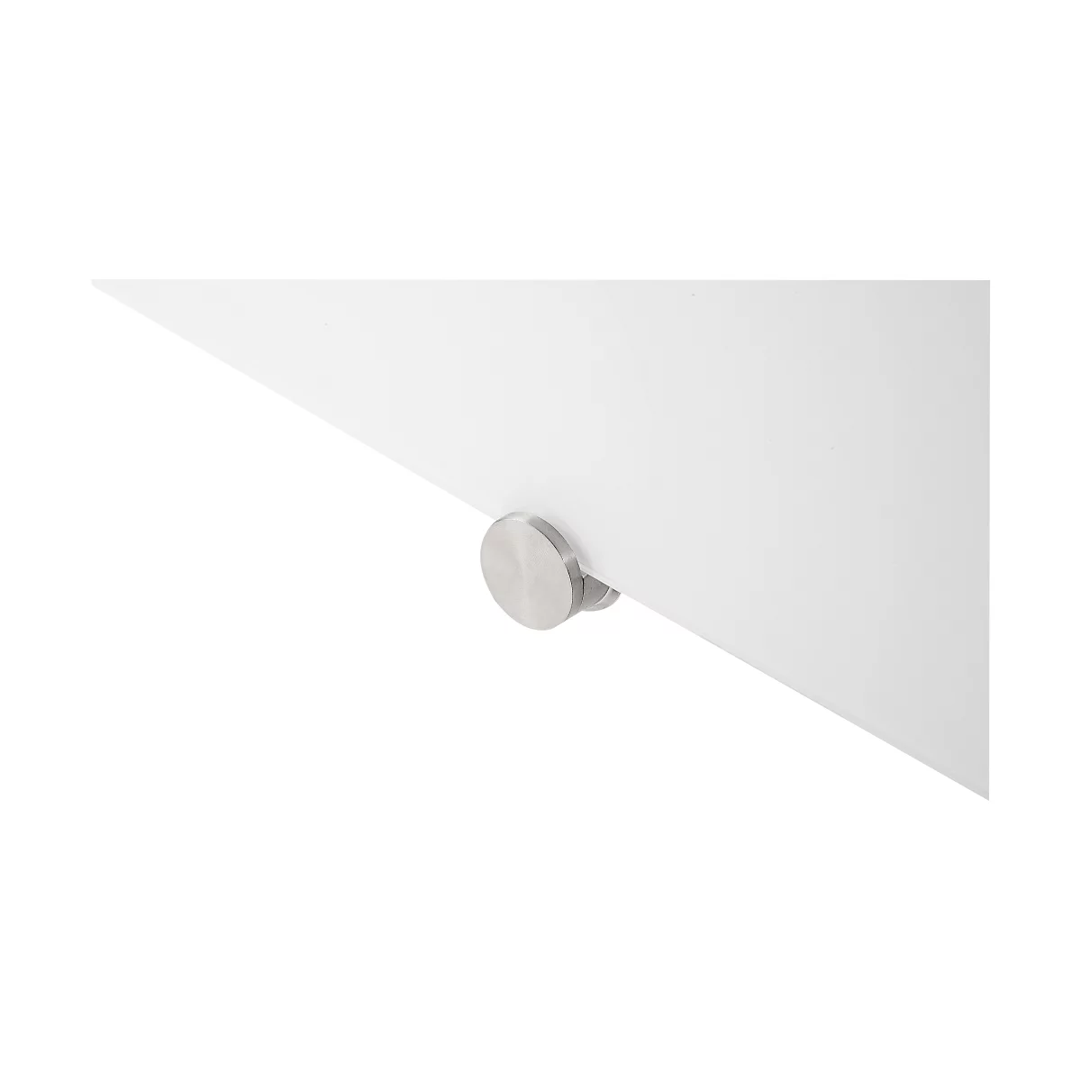 Tablero de cristal Legamaster Colour 7-104554, magnético, An 900 x Al 1200 mm, blanco