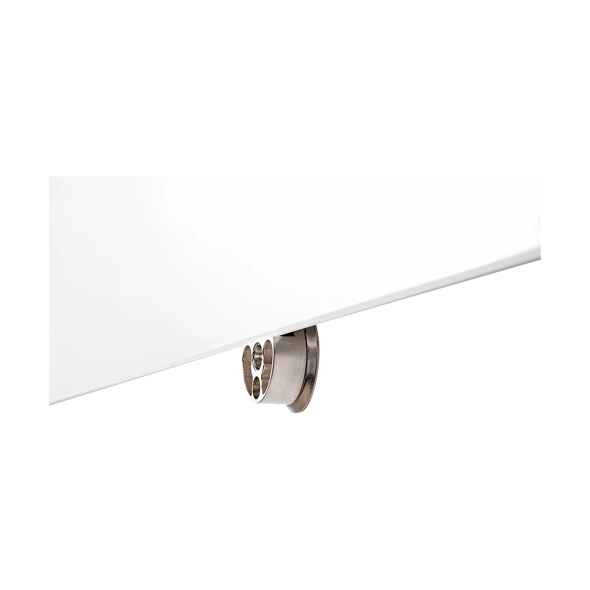 Tablero de cristal Legamaster Colour 7-104554, magnético, An 900 x Al 1200 mm, blanco