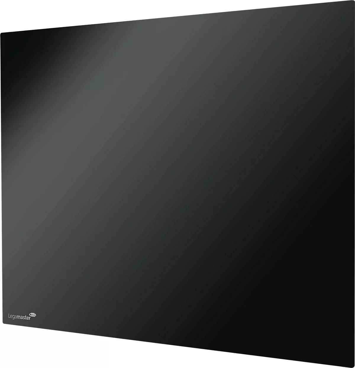 Tablero de cristal Legamaster Colour 7-104635, magnético, An 400 x Al 600 mm, negro
