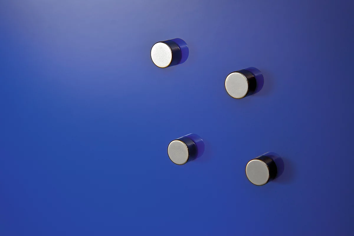 Tablero de cristal Legamaster Colour 7-104835, magnético, An 400 x Al 600 mm, azul