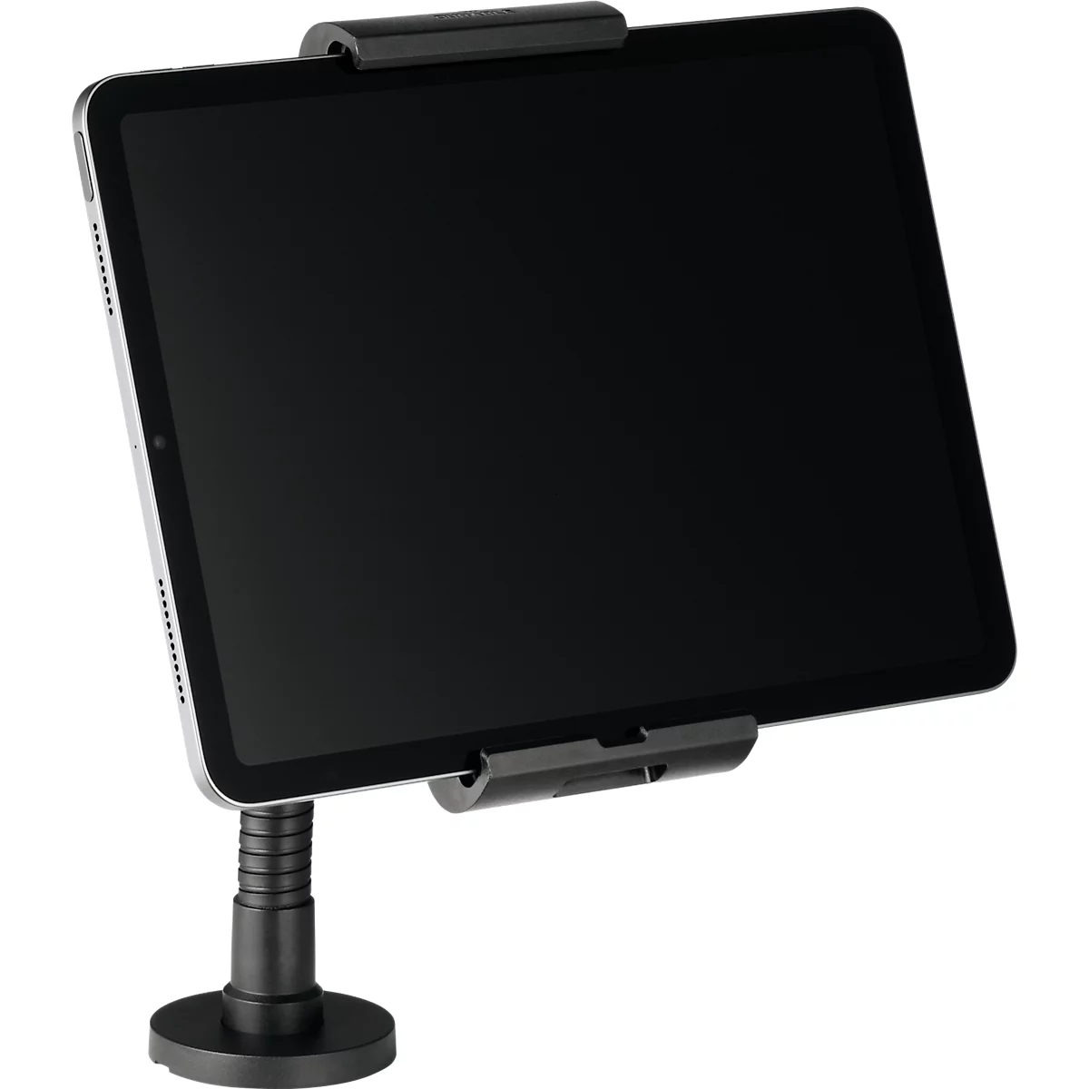 Tablet Halterung Durable TOUGH WALL/TABLE, für 1 Tablet mit 7-13', Montage an Wänden/Tischen, 360° drehbar, Kabelführung, Diebstahlsicherung, schwarz