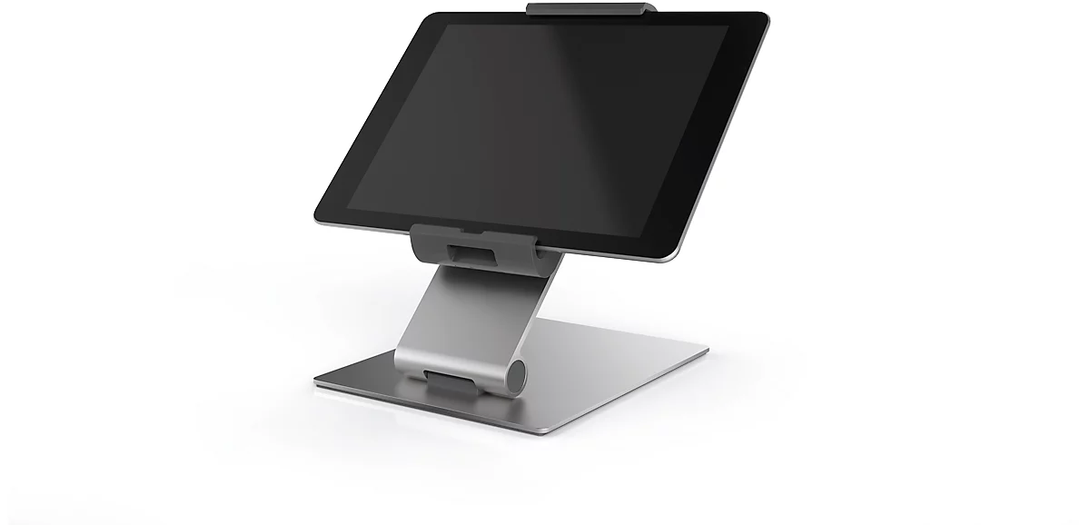 Tablet Tischständer DURABLE TABLE, für Tablets 7-13", inkl. Bildschirmreinigungsset SCREENCLEAN® KIT PRO