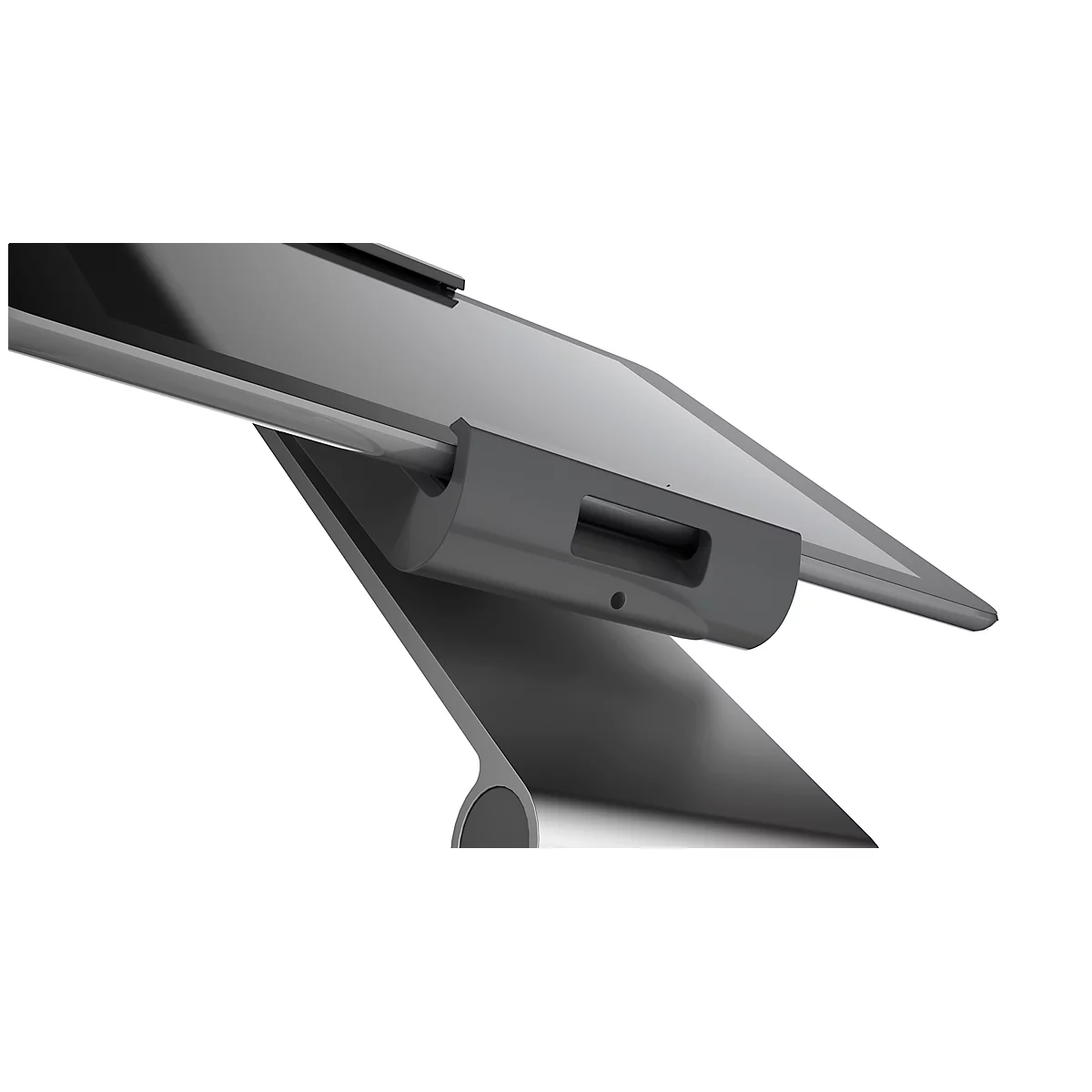 Tablet Tischständer DURABLE TABLE, für Tablets 7-13", inkl. Bildschirmreinigungsset SCREENCLEAN® KIT PRO