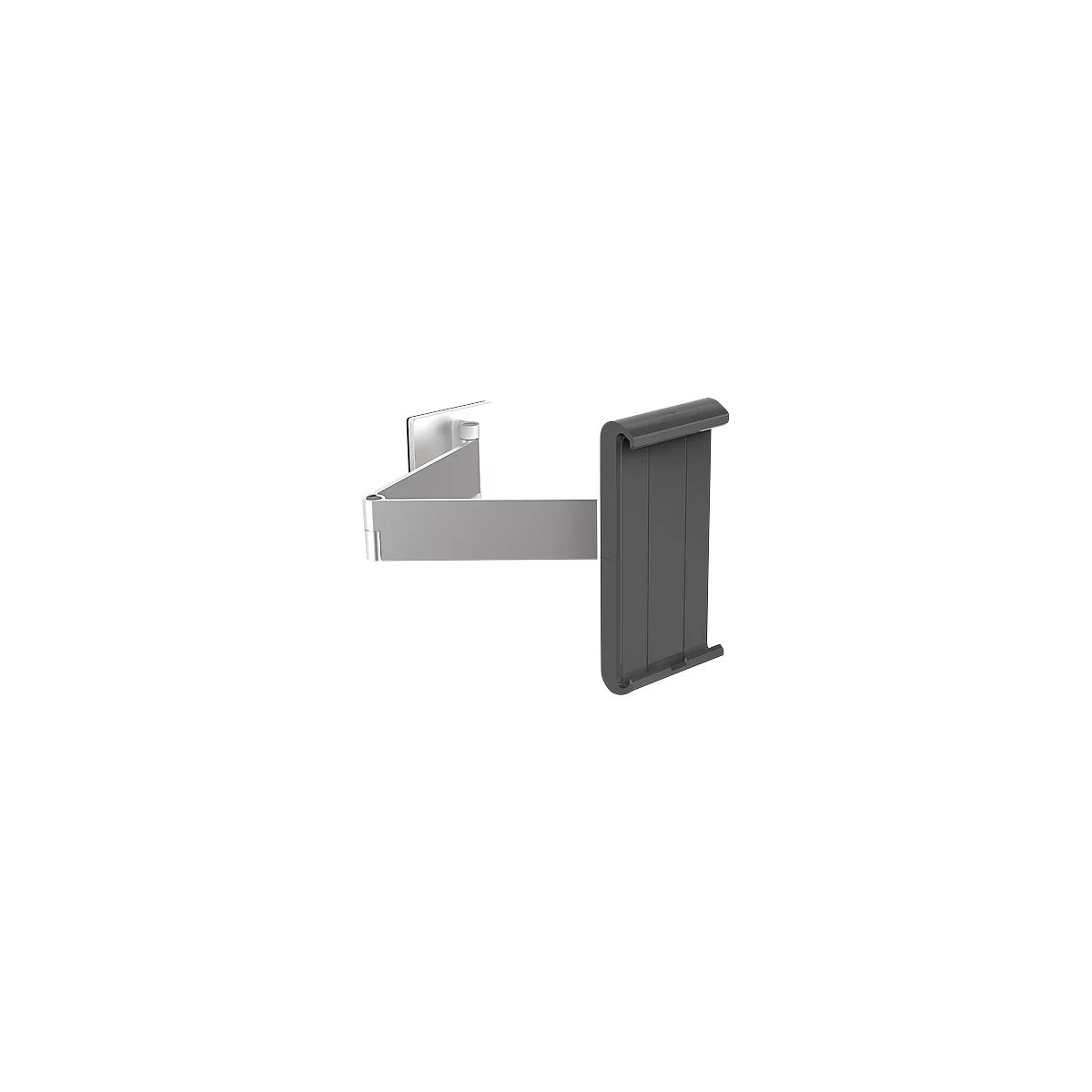 Tablet Wall Mount DURABLE WALL ARM, pour comprimés 7-13', bras pivotant, orientable à 360°, inclinable
