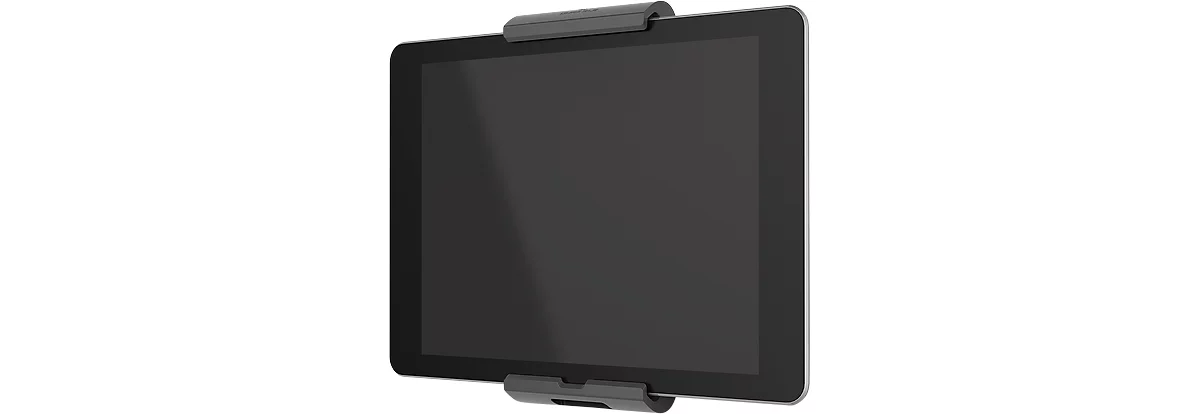 Tablet Wandhalterung DURABLE WALL, für Tablets 7-13", um 360° drehbar, Diebstahlsicherung