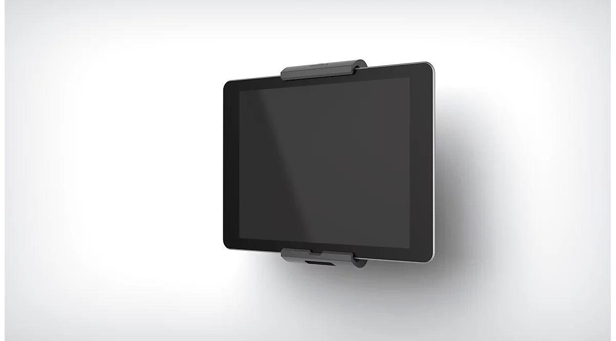 Tablet Wandmontage DURABLE WALL ARM, voor tabletten 7-13", draaibare zwenkarm, 360° draaibaar, kantelbaar