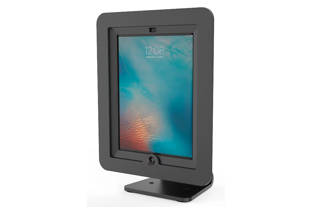 Tabletständer Compulocks Executive 360, horizontale Montage, 360° drehbar, 180° kippbar, Aluminium, schwarz