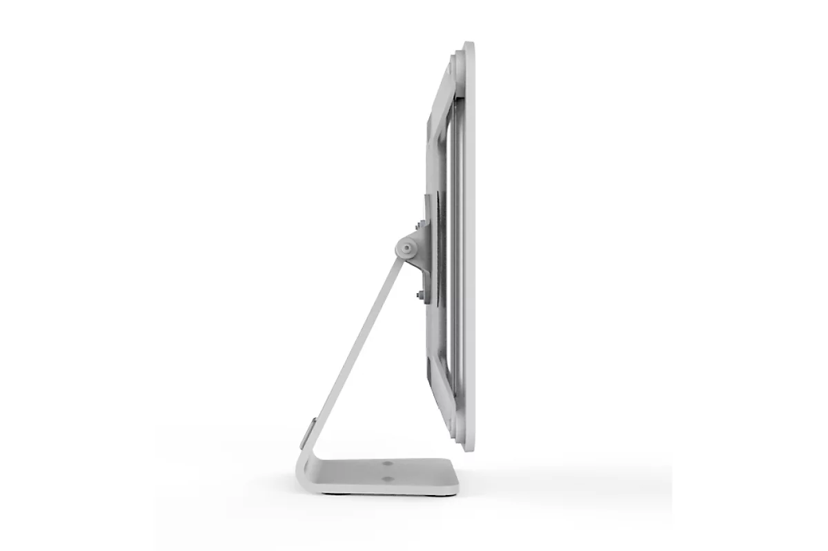Tabletständer Compulocks Executive 360, horizontale Montage, 360° drehbar, 180° kippbar, Aluminium, weiß