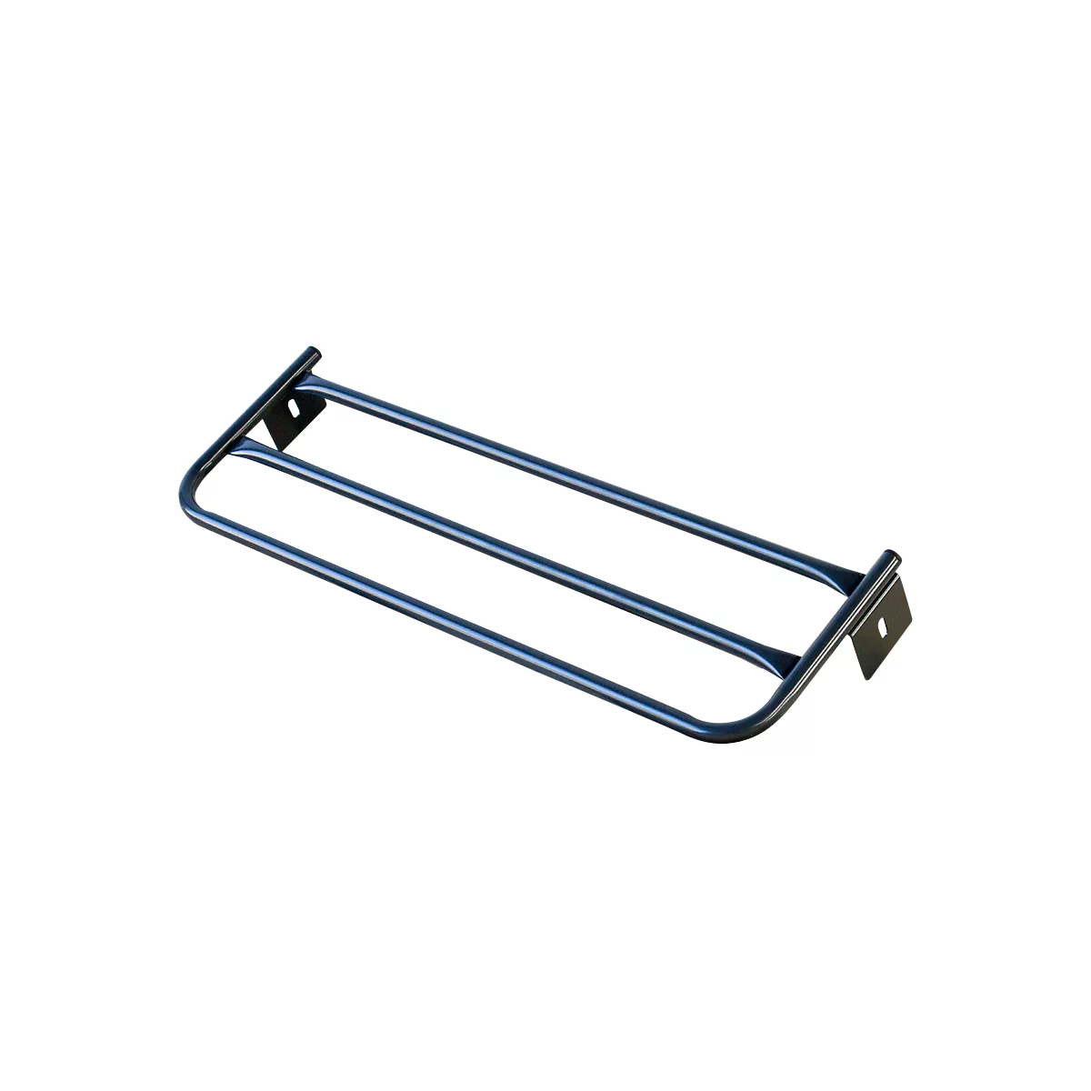 Tablette à pour banc de vestiaire, acier, 1500 mm de long, anthracite