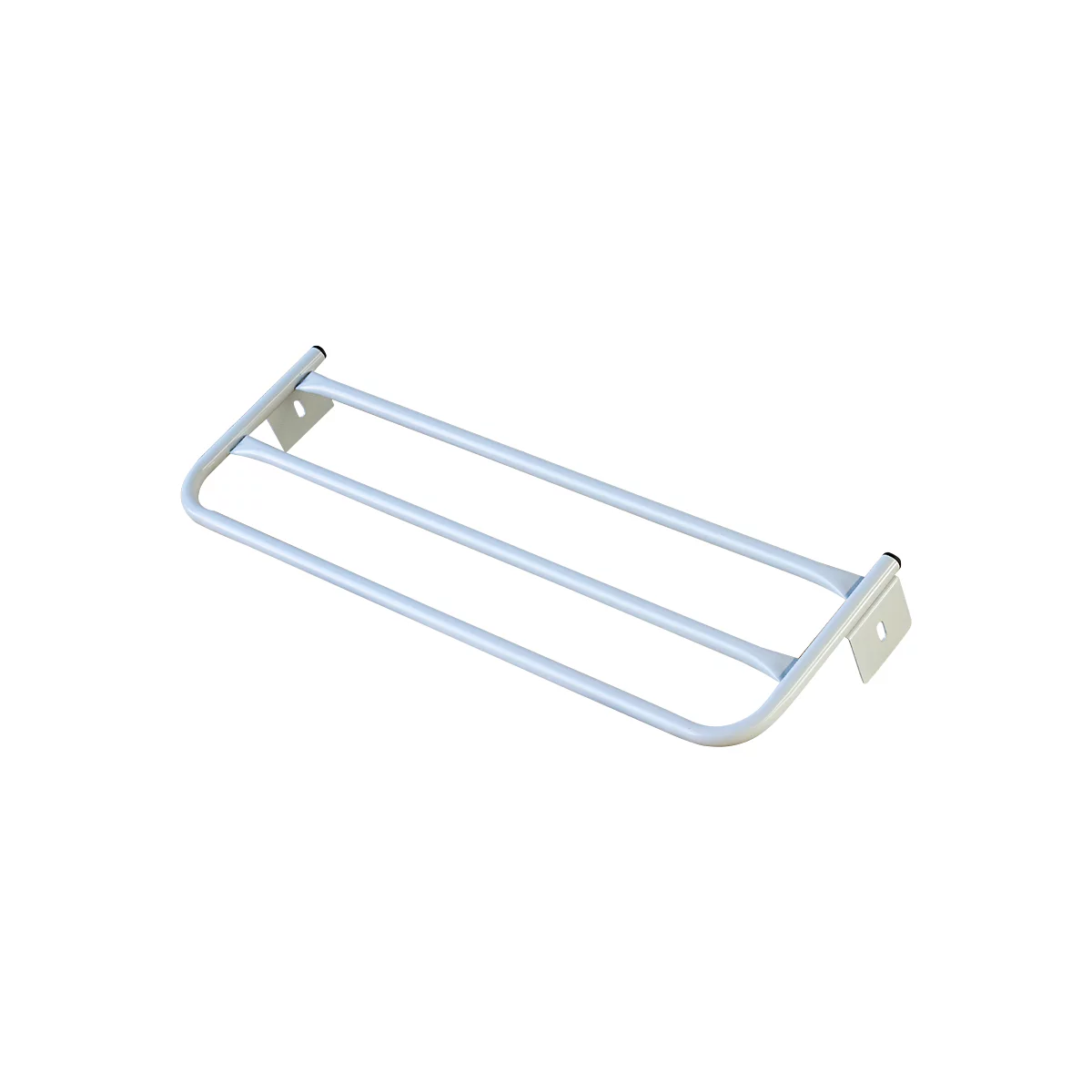 Tablette à pour banc de vestiaire, inox, 1500 mm de long