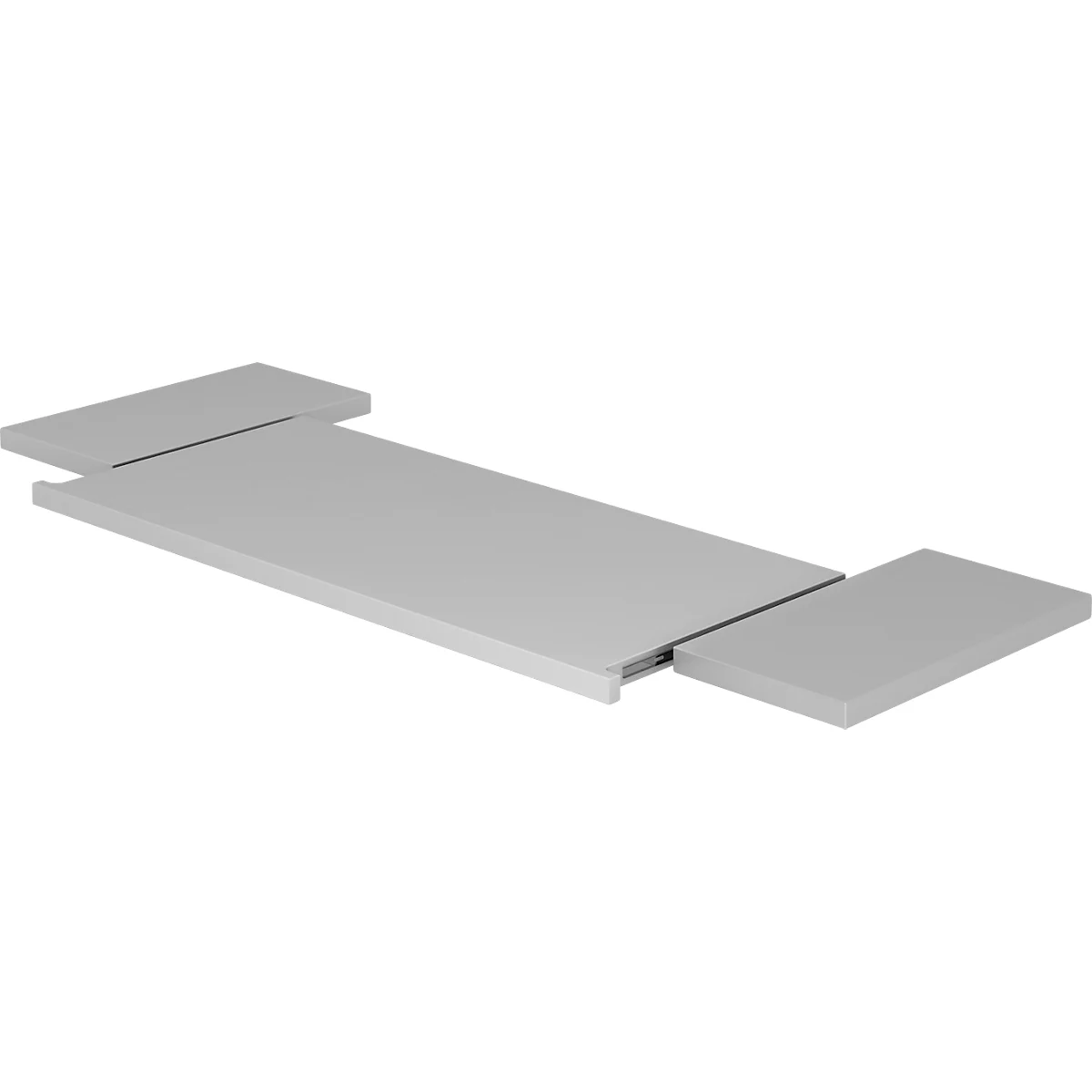 Tablette coulissante en option pour l'armoire à portes coulissantes/à rideaux transversaux Breno