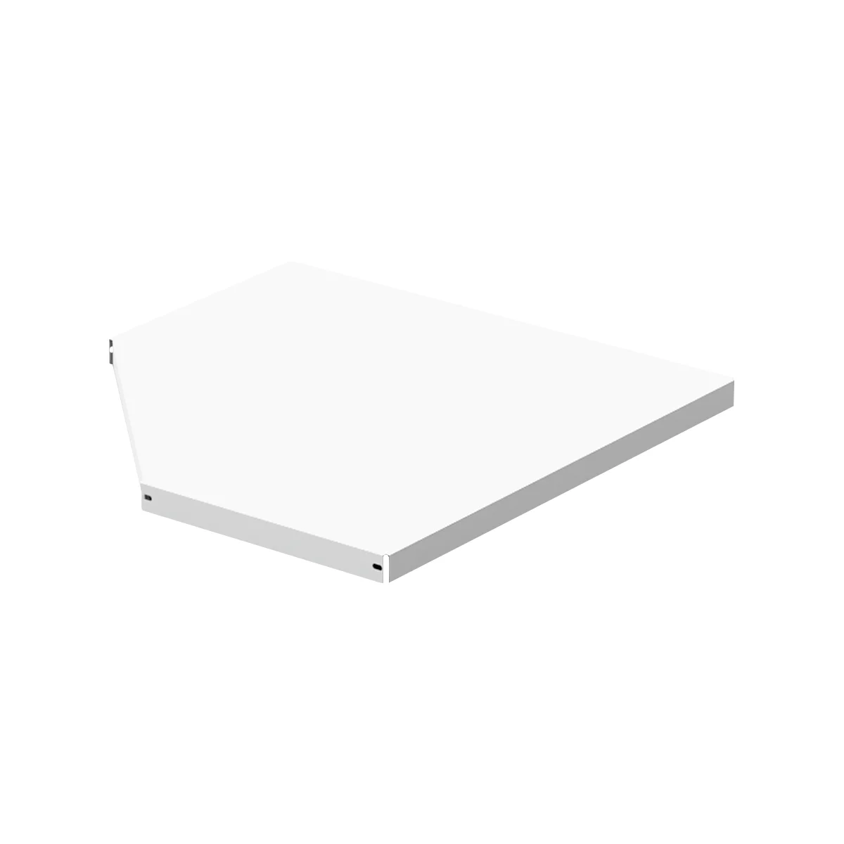 Tablette d'angle, pour armoire en acier PROGRESS 2000, P 400 mm