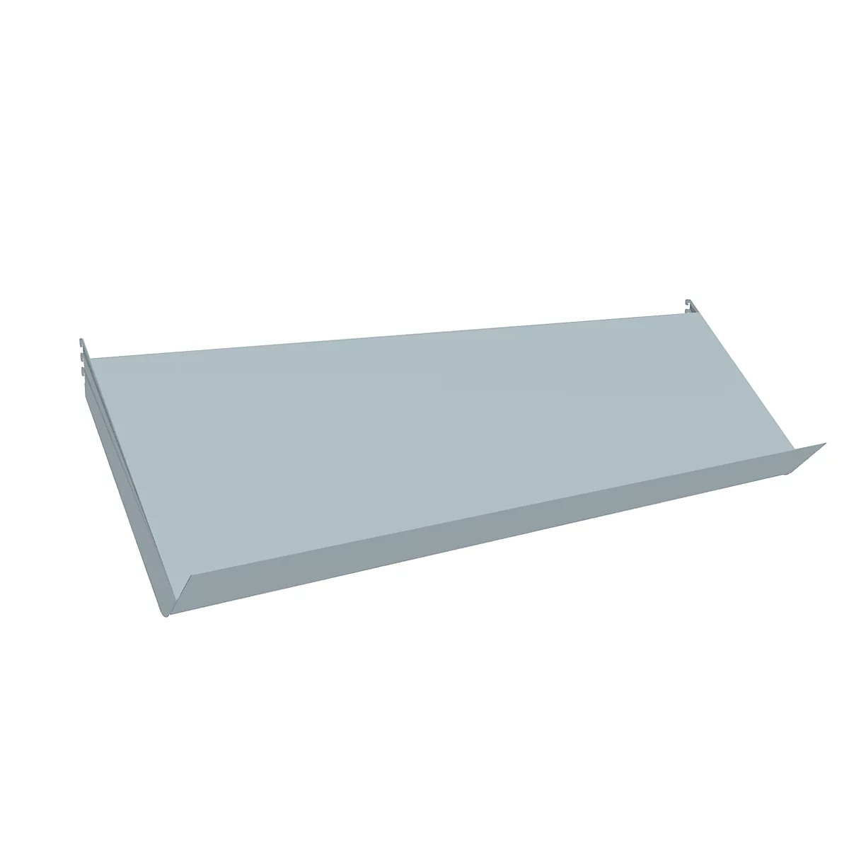 Tablette inclinée, pour rayonnage ouvert Variabo, l. 1000 x P 300 mm