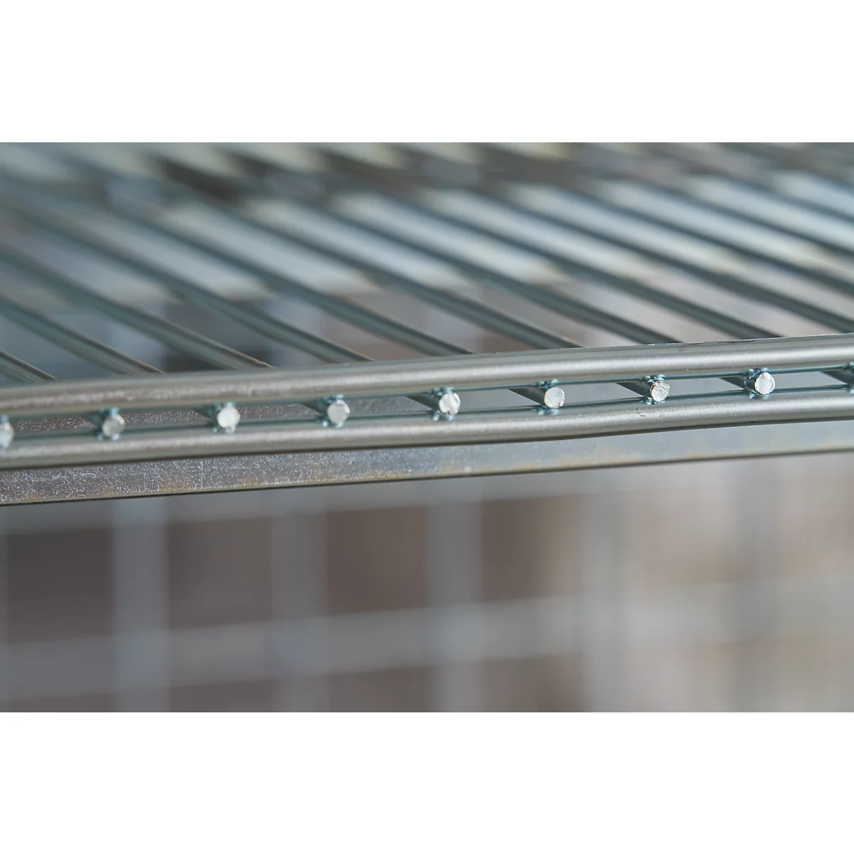 Tablette intermédiaire pour bacs roulants Schäfer Shop Select ADB BASICline, 700 x 705 mm, jusqu'à 150 kg, galvanisé bleu