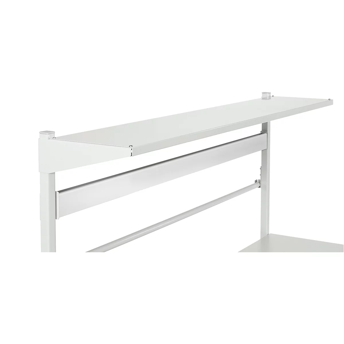Tablette série TPB, largeur 1800 mm, en acier, pour les tables d'emballage de la série TPB