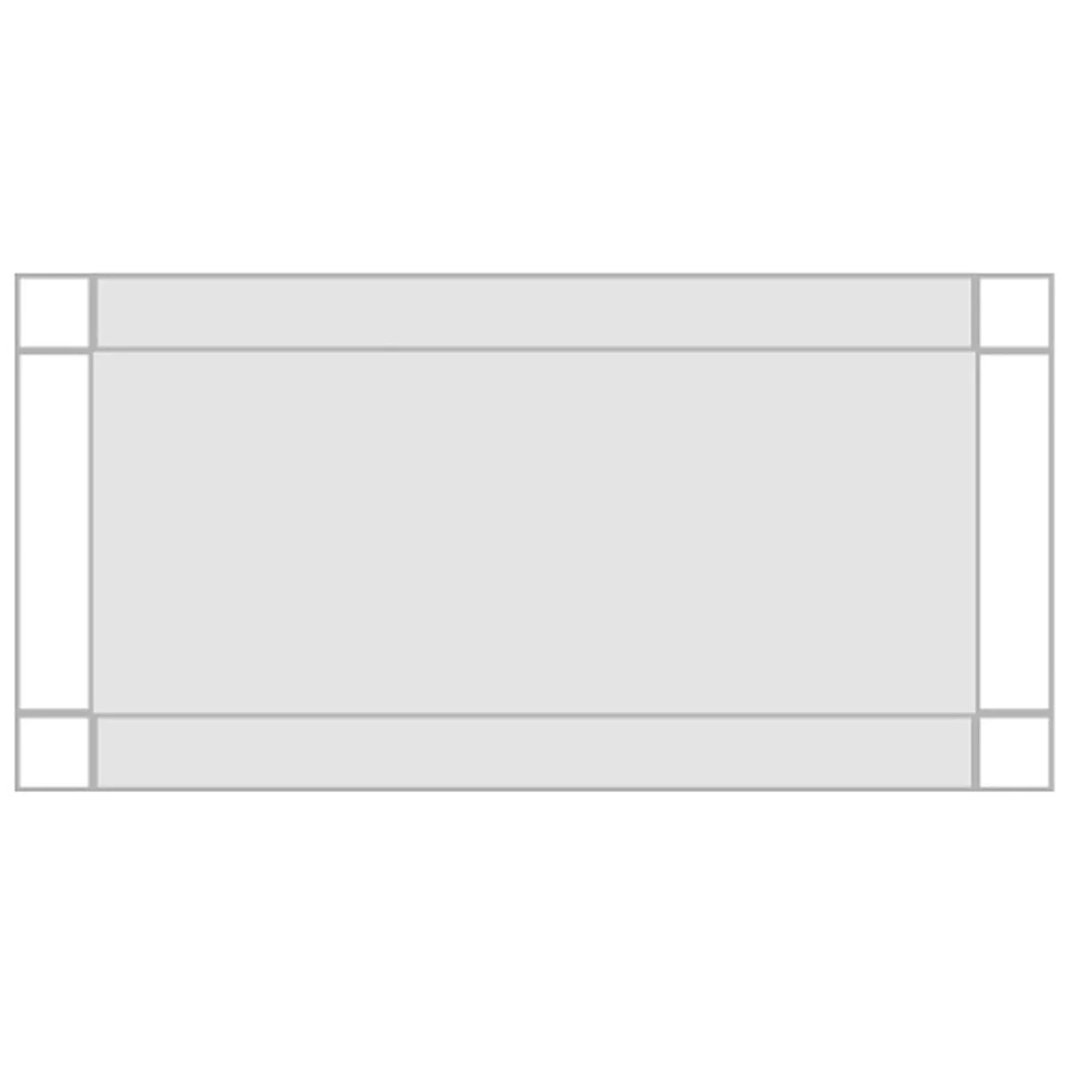 Tablettes pour établi, l. 750 x H 50 mm